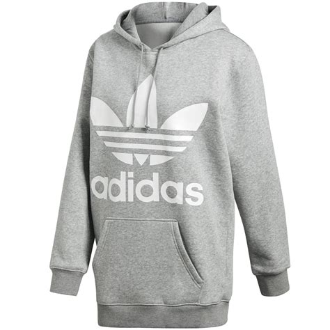 adidas hoodie damen grau gelb